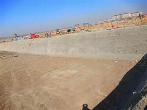 霞浦高铁桩基础建设