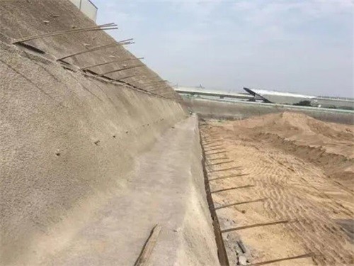 霞浦河道边坡加固